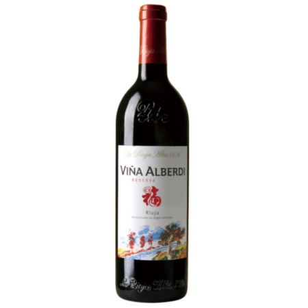 2019  La Rioja Alta Viña Alberdi 上里奧哈酒莊「阿貝堤園」珍藏紅酒