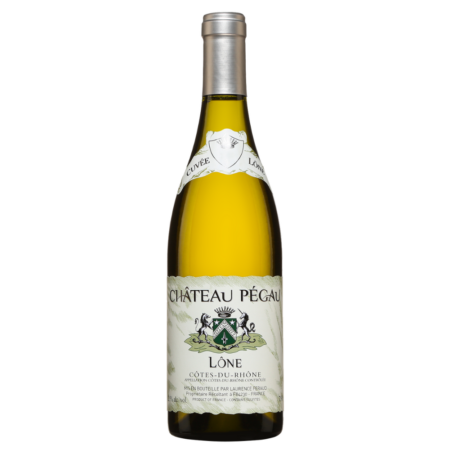 2021 Chateau Pegau Cotes du Rhone Cuvee Lone Blanc 佩高酒莊 精釀 隆河丘白酒
