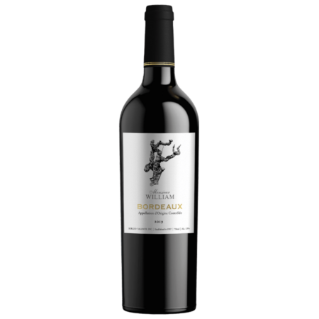 2019 Monsieur William Bordeaux Rouge 威廉波爾多紅酒