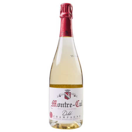 Champagne Delot 'Parcelle de Montre-Cul' 白中白 Brut NV